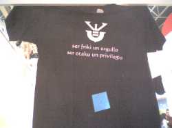 Ser Friki es un orgullo, ser Otaku un privilegioBeing a freak is an honor, being an Otaku is a privilege