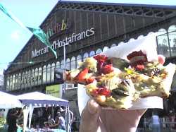 Feria en HostafrancsFair in Hostafrancs