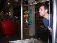 P. mostrando una burbuja laminarP. showing a laminar bubble