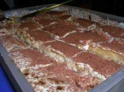... un delicioso tiramis�.... a delicious tiramisu.