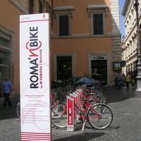 Roman Bike, un sistema de alquiler municipal de bicicletas