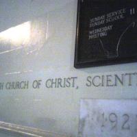Church of christ, ¿scientist?
