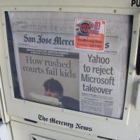 The Yahoo! Microsoft deal was everywhere