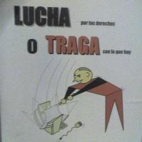 Lucha o traga