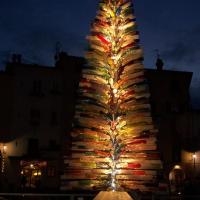 Árbol de Navidad en Luca