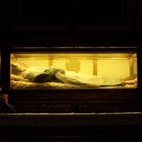 Una santa momia en Siena
