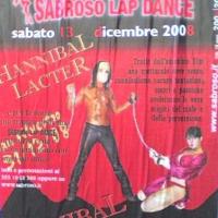 Sabroso Lap Dance con Hannibal Lacter