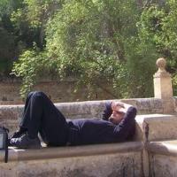 Sleeping by the river