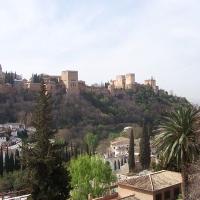 View to Alhambra