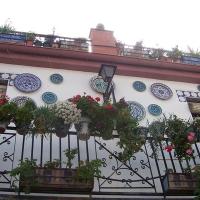 Decorated facade