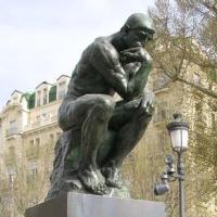 The Thinker from Rodin