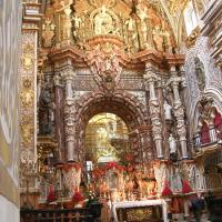 Interior from the cathedral