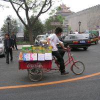 A bicycle for transporting stuff