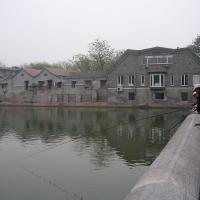 Fishing close to the forbidden city
