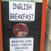 "Inglish Breakfast"