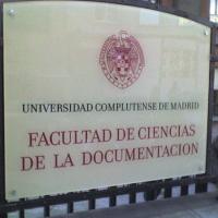 I went to give a talk to the Complutense in Madrid