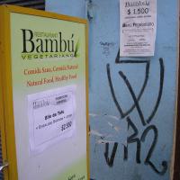 Valparaiso - Vegetarian Restaurant "Bambu"