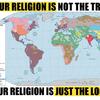 Your religion is not the real one