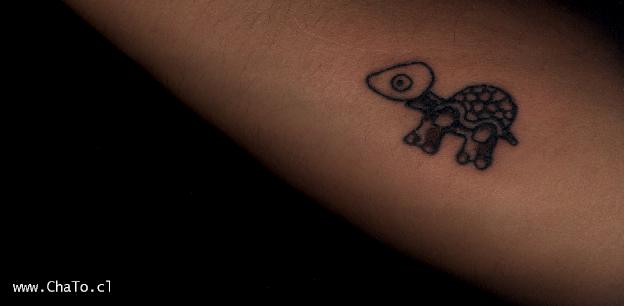 Фото и значение татуировки Черепаха. Turtle_tattoo_tatuaje_tortuga
