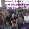 Yahoo! 17 years