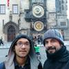 February - Prague with Felipe