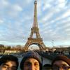 January - Paris with Felipe and Nico